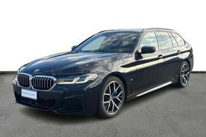 BMW Serie 5 530d Touring mhev 48V xdrive Msport au