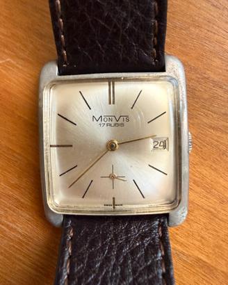 Orologio Monvis Vintage 17 Rubis Swiss Made