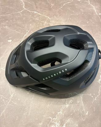 Casco bici MTB ST 500 nero