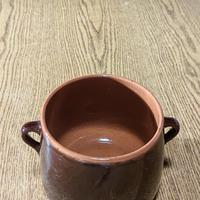 Antica caraffa in terracotta piemontese