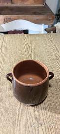 Antica caraffa in terracotta piemontese