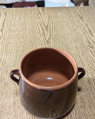 Antica caraffa in terracotta piemontese