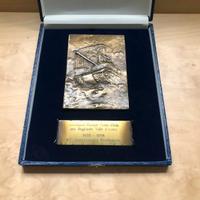 Stele bassorilievo 40° carristi Valle D'Aosta