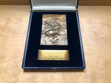 Stele bassorilievo 40° carristi Valle D'Aosta