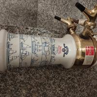 spillatore nastro azzurro vintage 