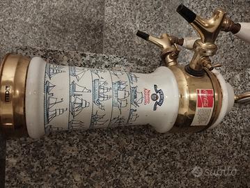 spillatore nastro azzurro vintage 