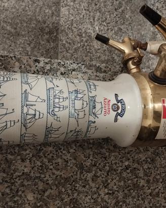spillatore nastro azzurro vintage 