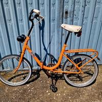 Bicicletta Graziella pieghevole vintage 