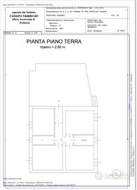Vend casa indipendente san severino lucano (pz)