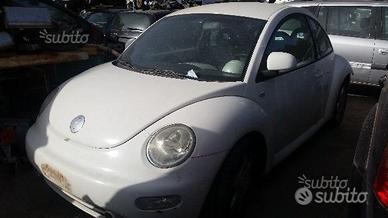 Ricambi vw new beetle anno 2000 cil 2.0 benzina