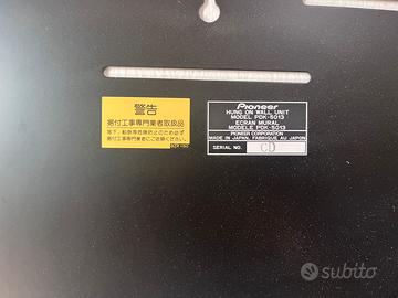 Televisore plasma Pioneer PDP 504HDE