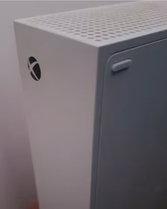 xbox series s bianca