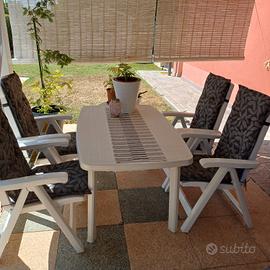 Set da giardino