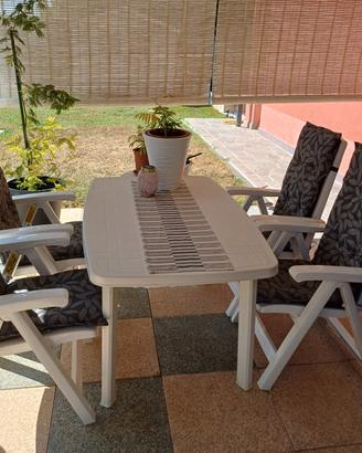 Set da giardino