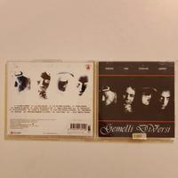 Gemelli Diversi CD Audio Originale Usato