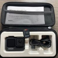 Gopro hero 9 + microsd come nuova!