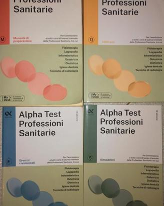 Kit Alpha Test professioni sanitarie 