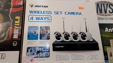 set 4 videocamere wifi