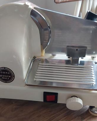 Affettatrice quick mill vintage anni 60 (bianca)