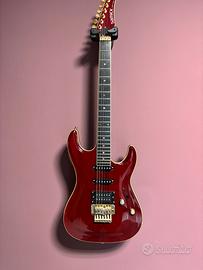 Chitarra elettrica Samick customshop valley art