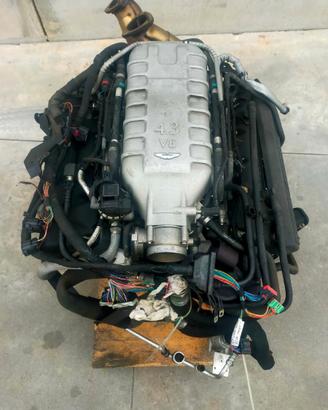 Motore + Cambio +Meccanica Aston Martin V8 VANTAGE