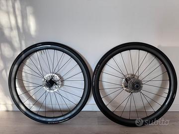 Ruote 35 Scott syncros capital 1 carbonio