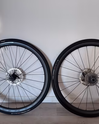 Ruote 35 Scott syncros capital 1 carbonio