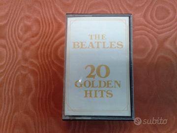 MUSICASSETTA STEREO 7 THE BEATLES “20 GOLDEN HITS”
