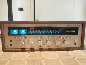 MARANTZ 2270 FACE ENGRAVED CON WOOD CASE WC-22
