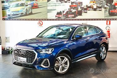 Audi Q3 40 TDI Sportback SPB Quattro S-Tronic S-Li
