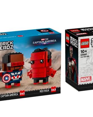 LEGO® BrickHeadz Marvel