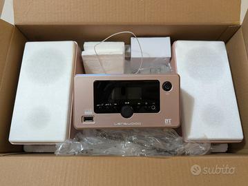 Lenswood Bluetooth Sound Station stereo