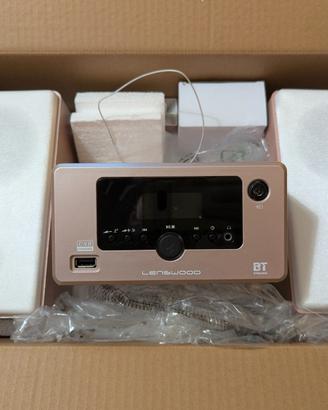 Lenswood Bluetooth Sound Station stereo