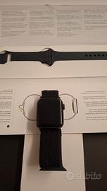 Apple Watch Serie 7 45mm GPS, Cassa in Alluminio