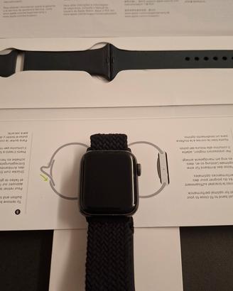 Apple Watch Serie 7 45mm GPS, Cassa in Alluminio