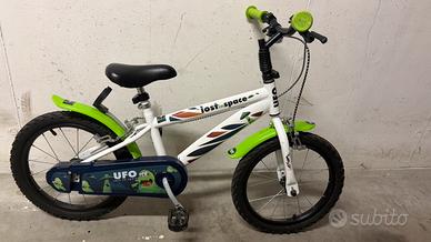 Bici bambino raggio 16