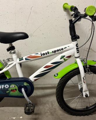 Bici bambino raggio 16