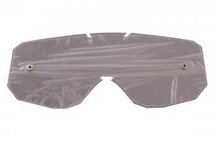 Visiera a strappo mascherina casco cross epoca