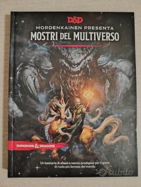Mordenkainen Mostri del Multiverso D&D