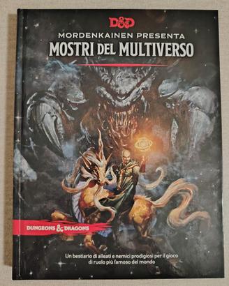 Mordenkainen Mostri del Multiverso D&D