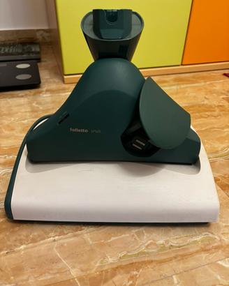 Pulilava VorwerkFolletto SP520 + 3 Panni Originali