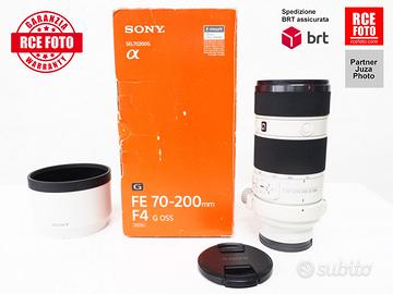 Sony FE 70-200 F4 G OSS (Sony)