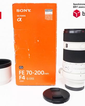 Sony FE 70-200 F4 G OSS (Sony)