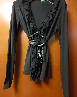 Cardigan elegante nero – Taglia M