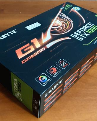 Gigabyte GeForce GTX 1060 G1 Gaming 6G (rev. 2.0)