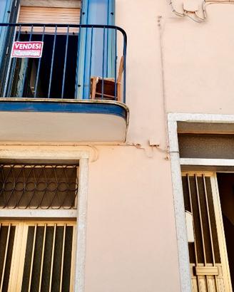 Abitazione sviluppata su due livelli
