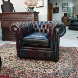 poltrona chesterfield chester harlequin patchwork 