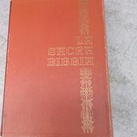 La sacra bibbia edizioni Paoline vintage.1958.