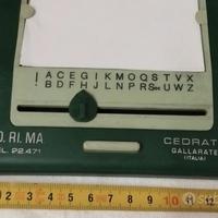 VECCHIA RUBRICA AGENDA PUBBLICITARIA VINTAGE