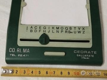 VECCHIA RUBRICA AGENDA PUBBLICITARIA VINTAGE